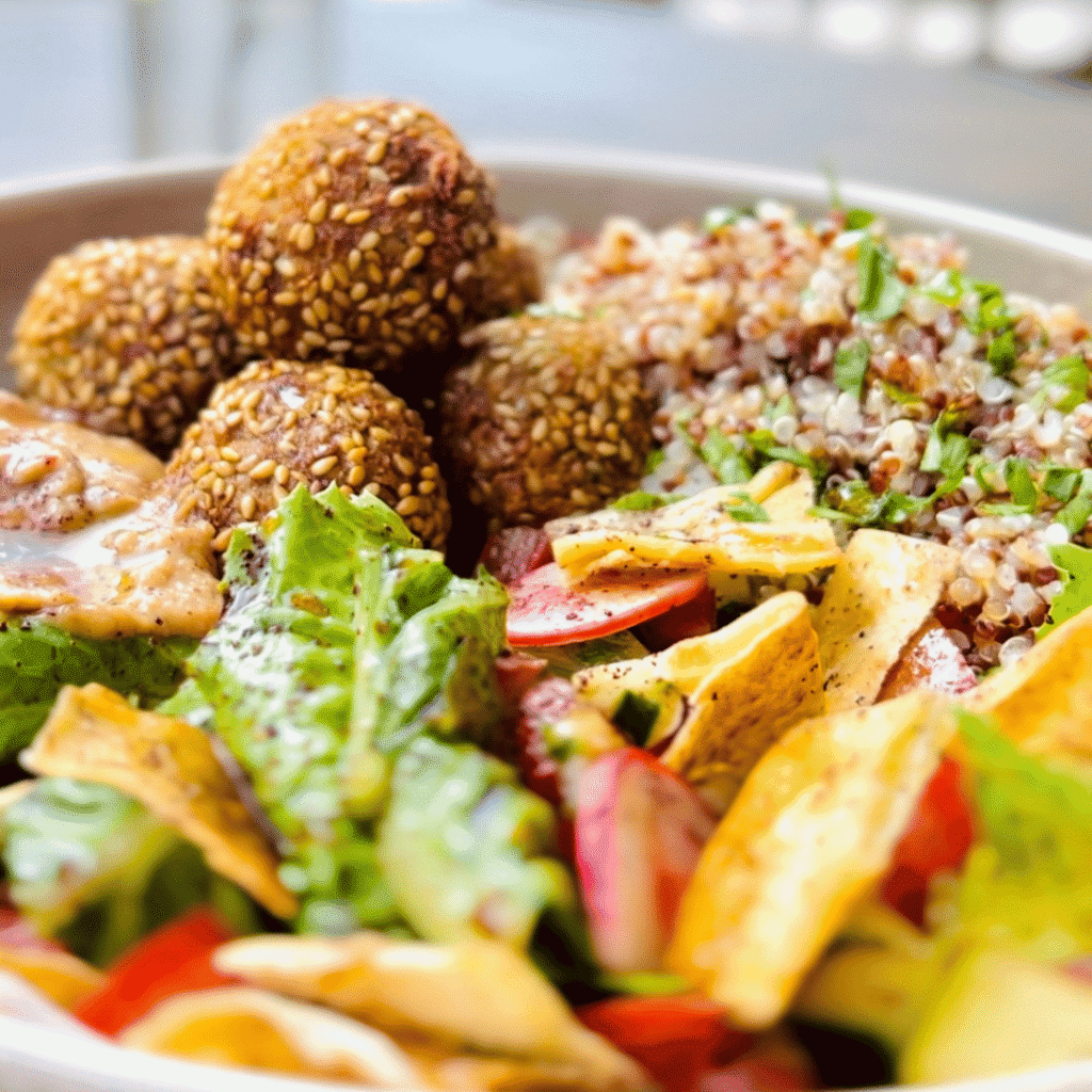 Crumby Best falafel Tangier
