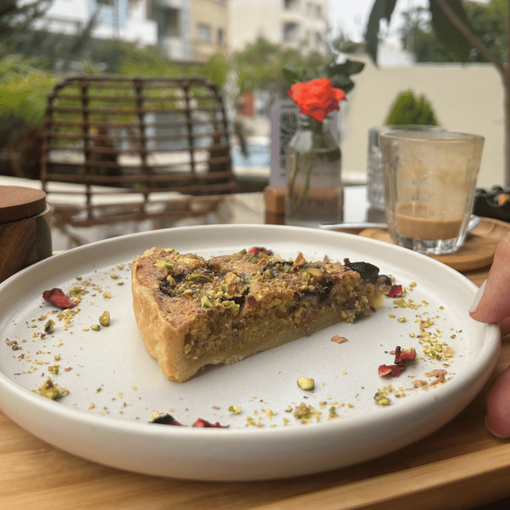 crumby tangier healthy cake tanger